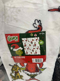 Grinch Plush Throw