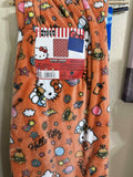 Hello Kitty Blanket Fall Edition