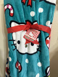 Hello Kitty Plush Blanket Christmas edition