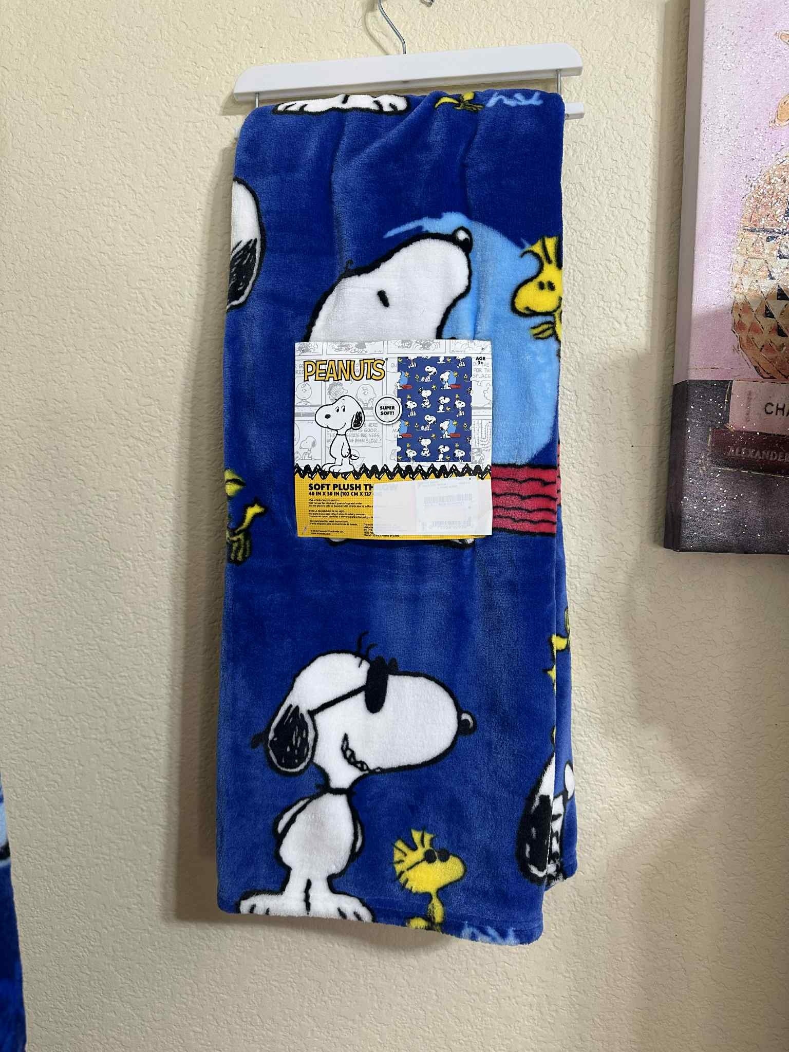Snoopy Blanket